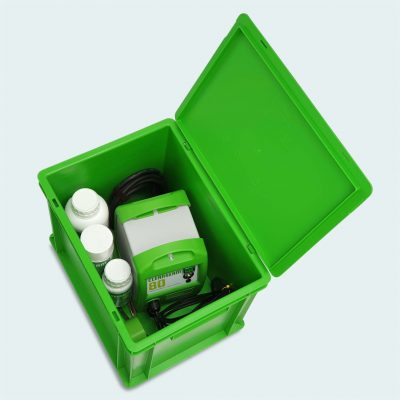 CleanSeam 80 Schweissnaht-Reinigungsgerät Set in der Box